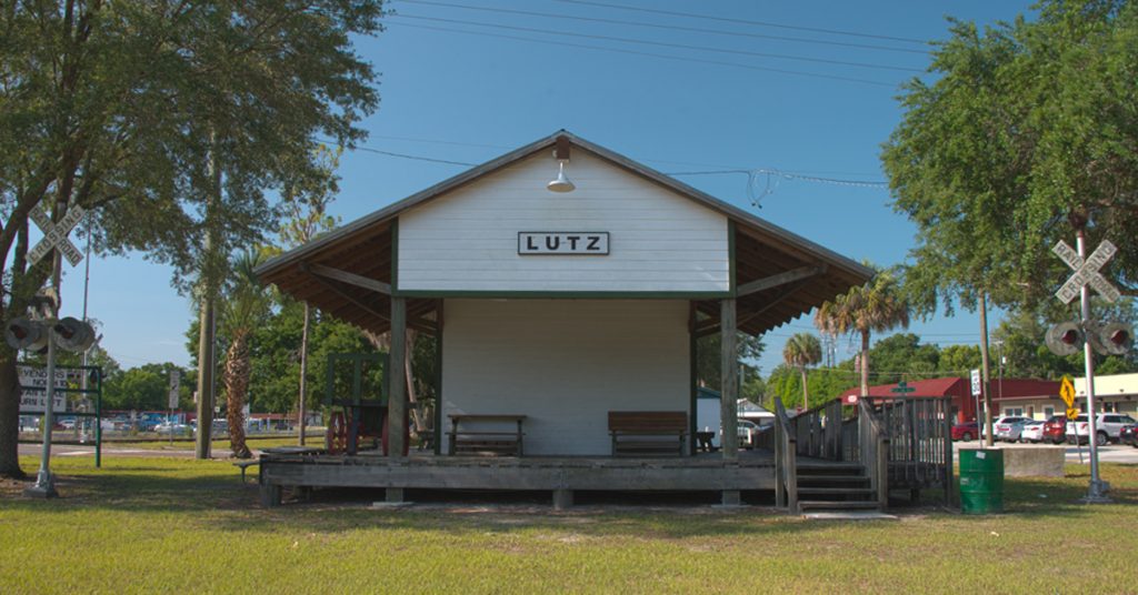 Historic Lutz, FL, Train Station and new subscription method! A