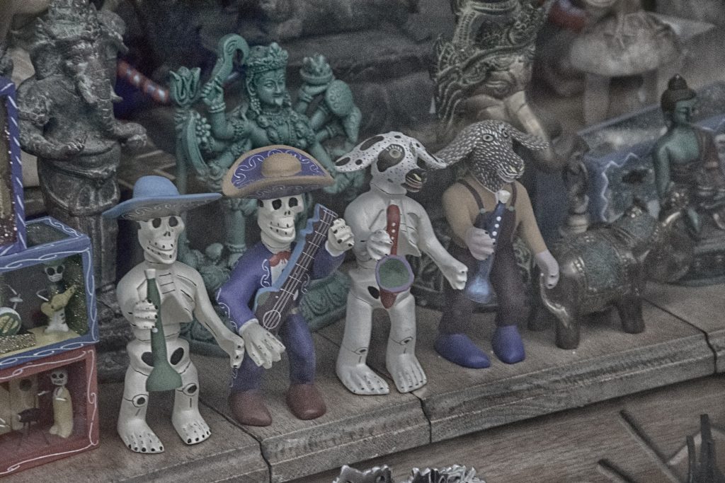 day of the dead musicians
