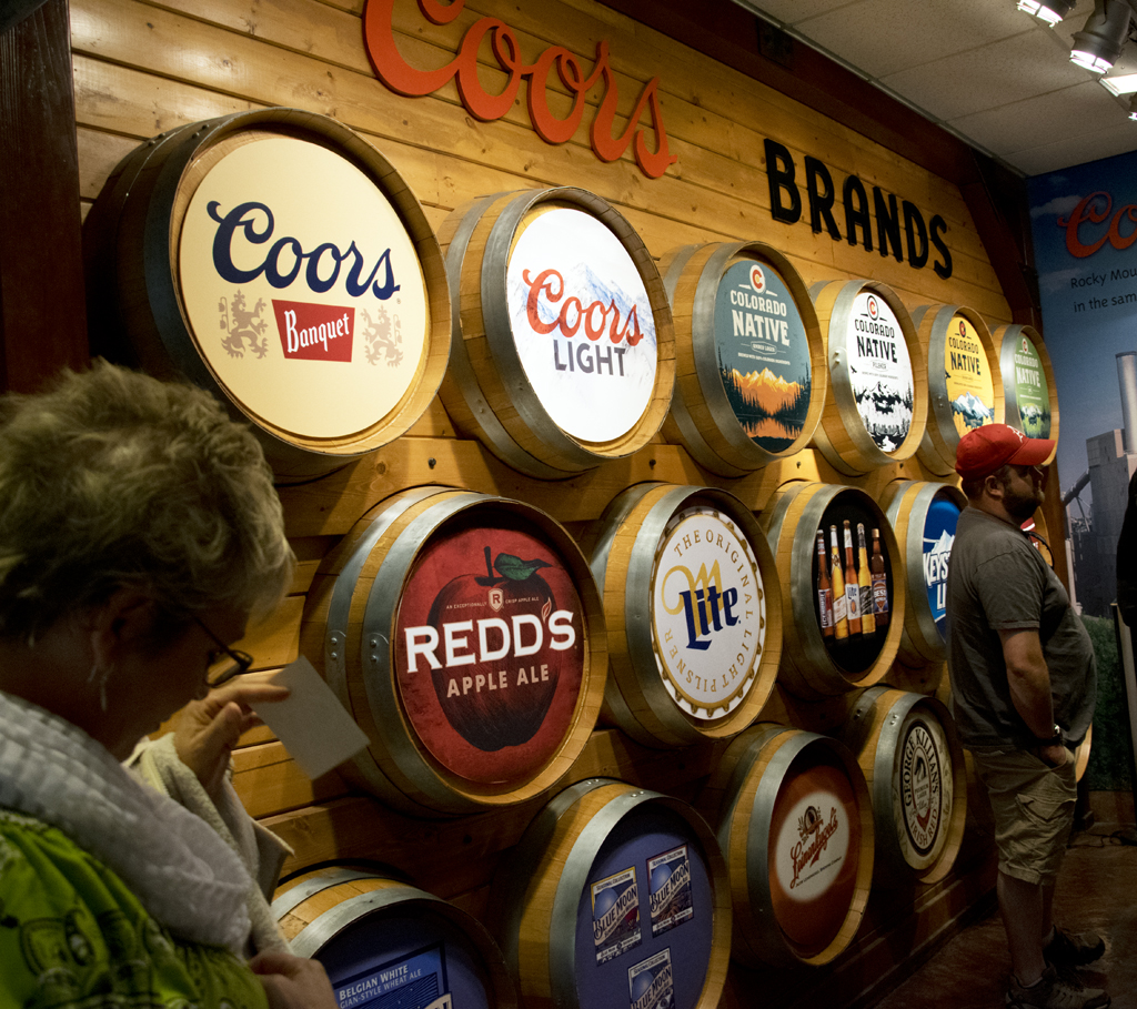 coors brewery tours golden