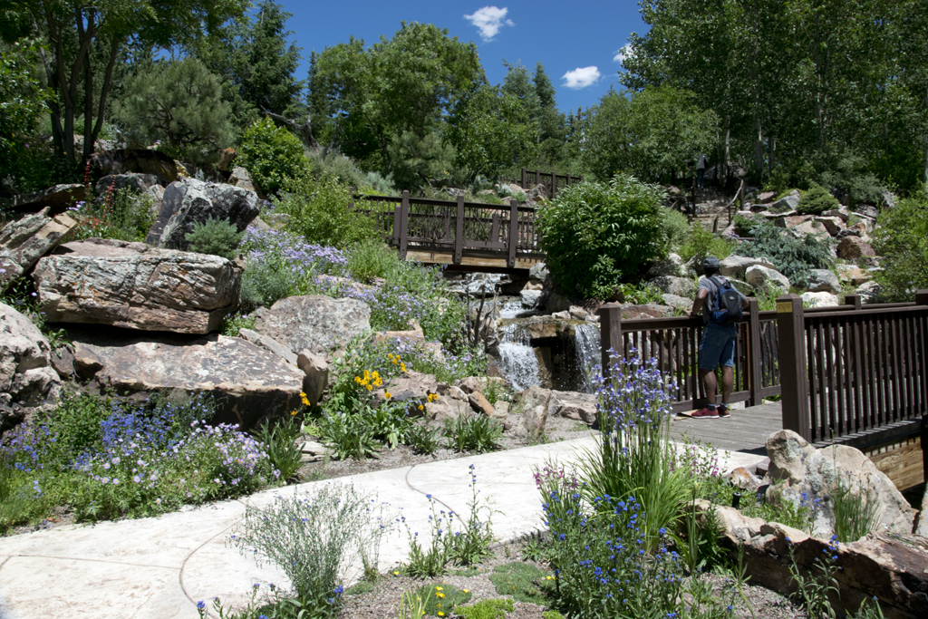 Betty Ford Garden In The Rockies At Vail Colorado A Travel For